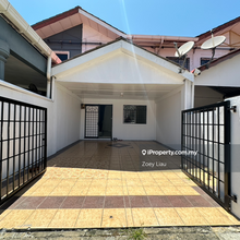 Taman Indah Permai Double Storey Terrace House For Sale 