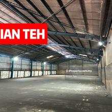 Warehouse Gudang for Rent 10080 sqft