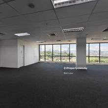 Partial Furnished Office for Rent