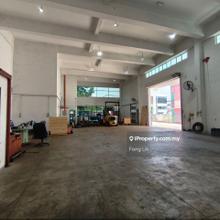 Kawasan Perindustrian Silc @ Gelang Patah 2 Story Semi D Factory