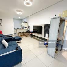 Freehold 3 room service apartment at horizon residence bukit indah