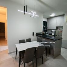 Semi furnished!Actual unit!Walking distance to mall and mrt!