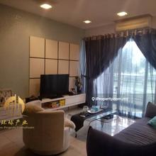 Ocean view condo / butterworth / fully furnished & renovation rent 