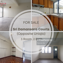 3br freehold apartment for sale in Bandar Sri Damansara near MRT