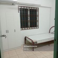 Angkasa Condo Fully Furnished Room for Rent Girl Unit