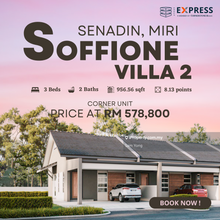 Single Storey Terrace Inter at Soffione Villa 2, Senadin