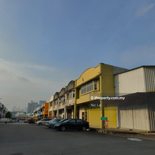 1.5 Storey Factory Kip Kepong Industrial Park Freehold Factory