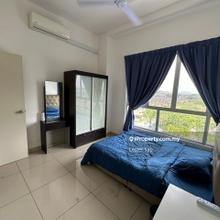 Corner unit fully furnished @ kalista condo s2 heights seremban