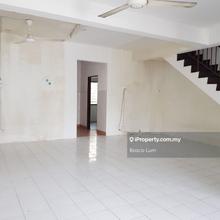 Full loan & Cash back, Double sty @ Puncak Jalil, Below market value
