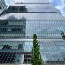 Grade A office unit at KL Sentral