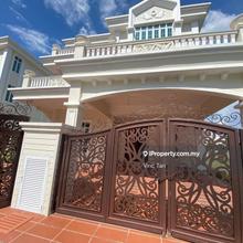 Most luxurious Bungalow in Melaka. Straits Courtyard Klebang Limbongan