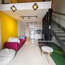 Ekocheras Duplex Balcony Studio Fully Furnished , Ready to move in