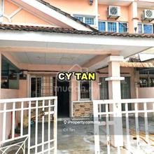Terraced House Taman Seri Impian, Bukit Mertajam Partially Furnished 