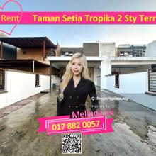 Johor Bahru Taman Setia Tropika Furnish 2storey Terrace Caryota Square