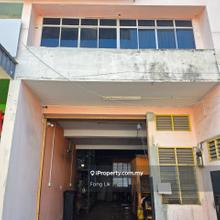 1.5 Storey Terrace Factory  Intermediate Lot