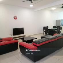 Spacious good condition superlink house for sale