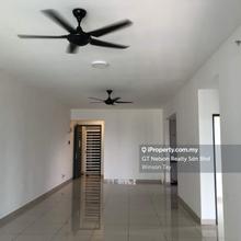 Corner unit, 1316sf, 3 bedroom 2 bathroom 