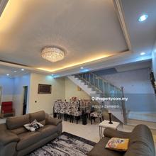 Corner Lot Double Storey Semi D Cluster Setia Alam, Shah Alam