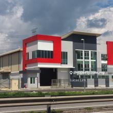 3 Storey Detached Factory Olak Lempit Banting for Sale