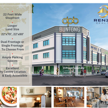 Buntong Business Hub, 2 sty shop office, 