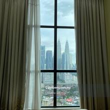 KLCC view for every room, Spacious  High Ceiling, simple, cozy to live