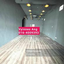 Pusat Perniagaan Oren Shoplot Ground floor Bagan Ajam Lotus For Rent
