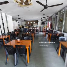 Corner Lot Ground Floor Shoplot Prime Area Taman Petani Jaya For Rent