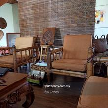 Corner Lot Double Storey Terrace House