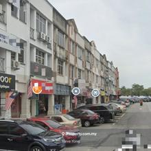 Bandar Seri Putra, Kajang 3 storey Shoplot For Sale