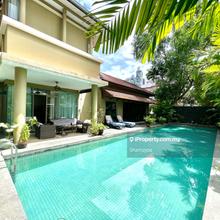 Bungalow Private Pool with Fully Furnished @ Mont Kiara, K.L