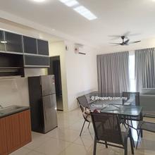Fully Furnished High Floor Pool View 750sf Unit Nearby Queensbay
