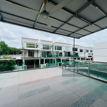 Corner two half storey @ taman ozana residen, ayer keroh