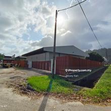 Empty warehouse at kemaman for rent
