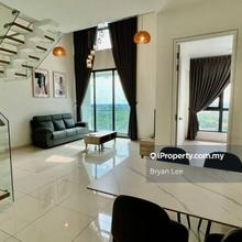 The M Macrolink Medini Duplex unit For Rent