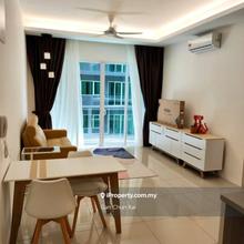 Quaywest Residence @ Bayan Lepas seaview fully furnished @ Queensbay