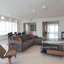 Mont kiara apartment  lowrise corner  for sale