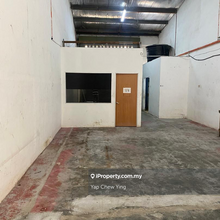 Single Storey Light Factory with Cf @ Usj 1 Subang Summit 1600sqft   