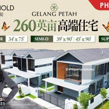 First Phase - Brand New 2 Storey & 3 Storey Garden Terrace House