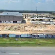 Spacious 2.60 Acres Industrial Land Suria Industrial Park, Sepang