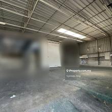 Semi-D Factory At Mak Mandin Light Industry Factory For Sale