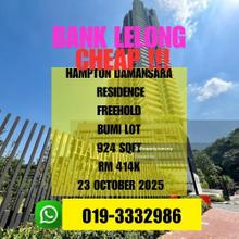 Bank Lelong Residensi Hampton Damansara, Country Heights Damansara Kl