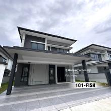 Cheapest Corner Freesia Residence Tropicana Aman Rimbayu Semi-D 2 Sty