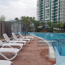 Duplex Condo To Let at D'pines Ampang, near shops, mall, school, lrt