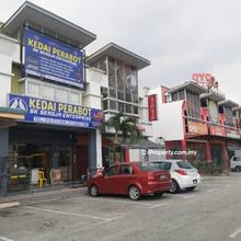 Potential shop lot for invest or own use, only Rm 1.1mil 2 storey shop