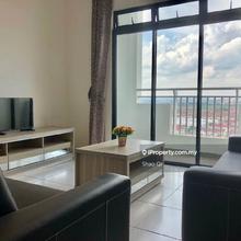 Sky View Bukit Indah, 3 Bedrooms, 2bathrooms Fully Furnished unit