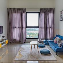 Fully Furnished; Limited Unit 