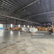 Nice Setia Alam Warehouse Factory with 6 loading bay