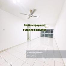 Super Good Condition - 100% Loan - Simfoni Heights Condo 