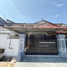 Double Storey Terrace House Taman Muhibbah Johor Fully Renovated 3bed