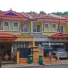 Near Surau- Double Storey Terrace at Presint 9, Putrajaya